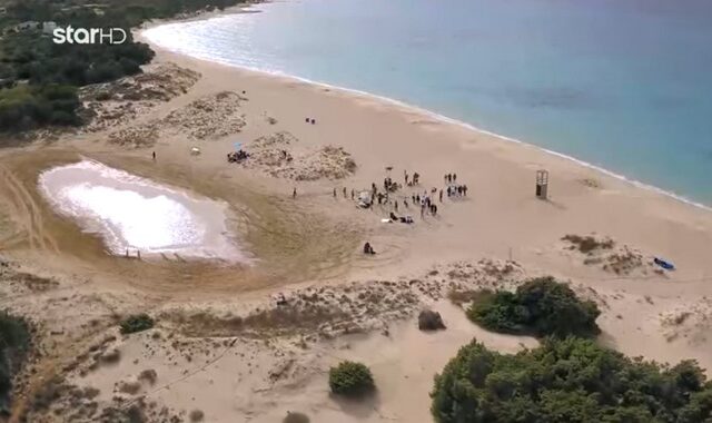 GNTM 3: Σάλος για τα γυρίσματα με τζιπ σε παραλία NATURA στην Ελαφόνησο