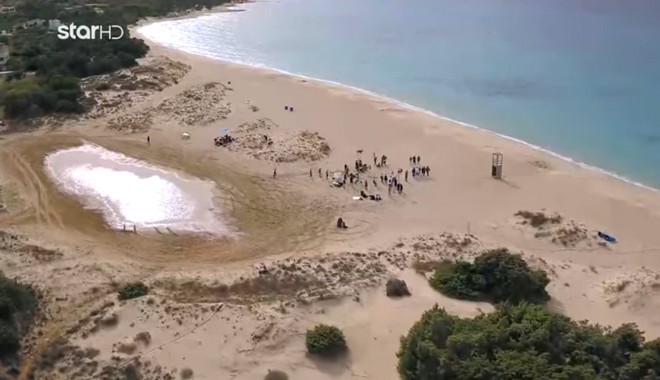 GNTM 3: Σάλος για τα γυρίσματα με τζιπ σε παραλία NATURA στην Ελαφόνησο