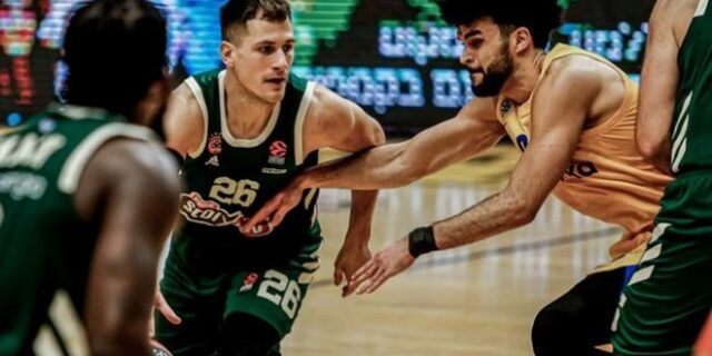 Μακάμπι – Παναθηναϊκός 89-81: Η Μακάμπι κέρδισε τον Νέντοβιτς