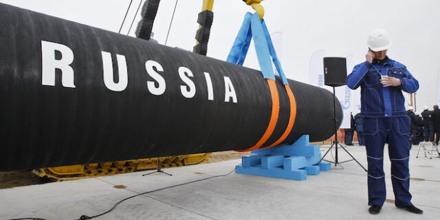 Nord Stream 2: Οι ΗΠΑ απειλούν με νέες κυρώσεις