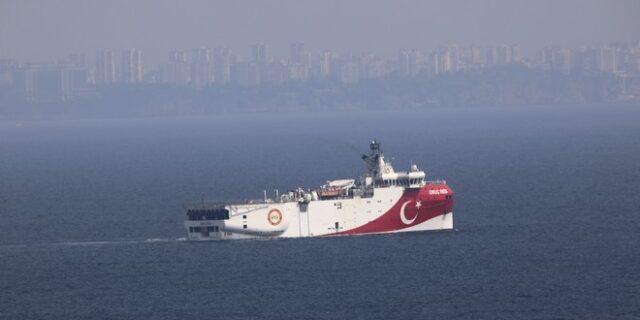 Τουρκία: Ετοιμάζουν νέα έξοδο του Oruc Reis