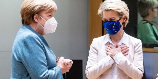 Φον ντερ Λάιεν: 27, 28 και 29 Δεκεμβρίου η έναρξη των εμβολιασμών στην ΕΕ