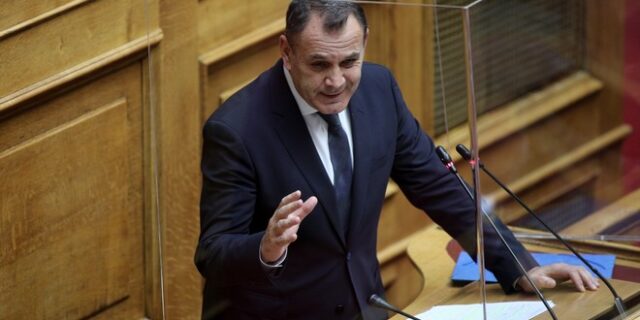 Παναγιωτόπουλος: Τα ονόματα των ηρώων των Ιμίων λαμβάνουν τρεις πυραυλάκατοι του ΠΝ