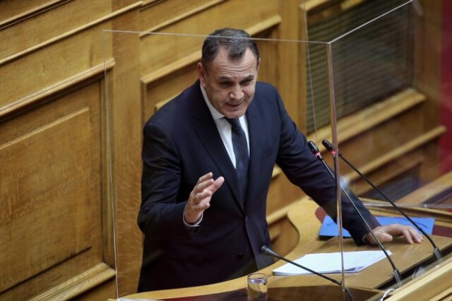 Παναγιωτόπουλος: Τις επόμενες μέρες στη Βουλή η συμφωνία για τα Rafale, ανοιχτό θέμα οι φρεγάτες