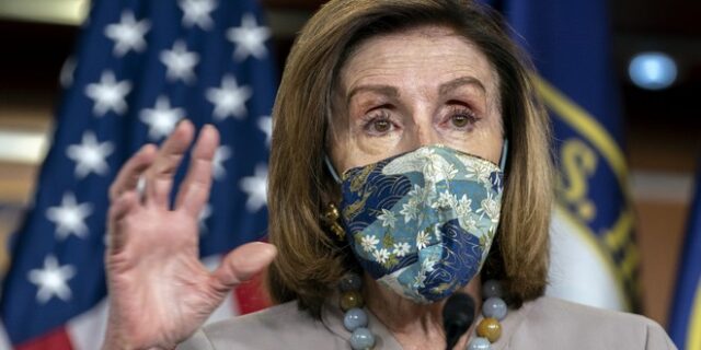 Πελόζι: “Απερισκεψία το βέτο Τραμπ – Θα ψηφίσουμε για να το παρακάμψουμε”