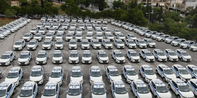 ΕΛ.ΑΣ: Παρελήφθησαν πάνω από 670 νέα περιπολικά