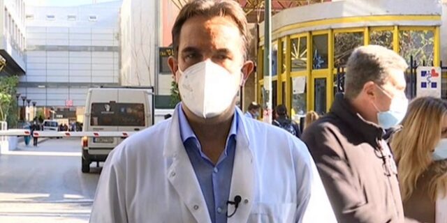Διευθυντής Νοσηλευτικής Ευαγγελισμού: Καμία παρενέργεια ή πόνος από το εμβόλιο
