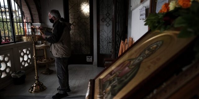 Σήμερα οι Β’ Χαιρετισμοί της Παναγίας – Ζωντανά από τον ΑΝΤ1