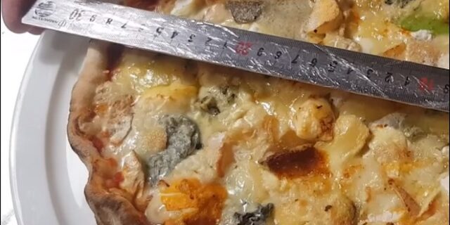 Γάλλος σεφ κατέρριψε ρεκόρ Γκίνες με πίτσα 254 τυριών