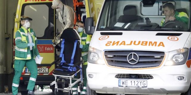 Πολωνία: Τα κρούσματα ξεπέρασαν το ένα εκατομμύριο