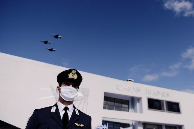 “Συναγερμός” στην Πολεμική Αεροπορία: Πάνω από 50 κρούσματα κορονοϊού σε σμηνίτες
