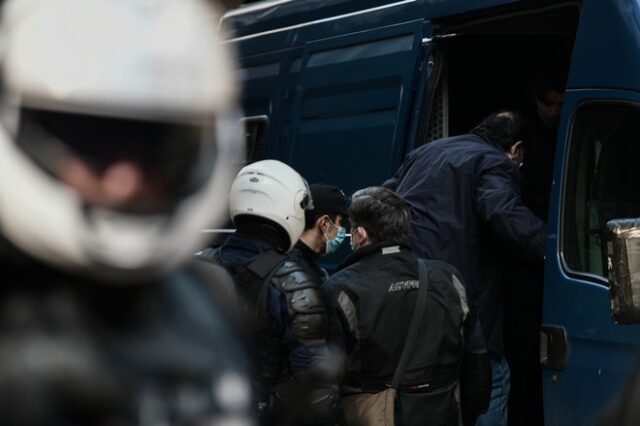 Επέτειος Γρηγορόπουλου: Τις 143 έφτασαν οι συλλήψεις