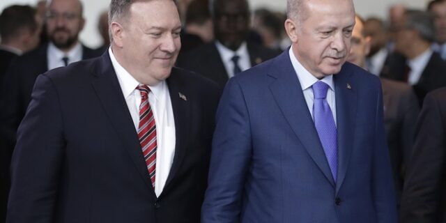 Πομπέο: Η Τουρκία υπονομεύει την συνοχή του ΝΑΤΟ