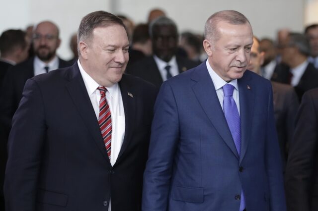 Πομπέο: Η Τουρκία υπονομεύει την συνοχή του ΝΑΤΟ