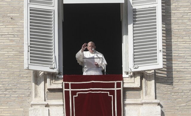 Βατικανό: Τηλεοπτικά φέτος η ευλογία του πάπα