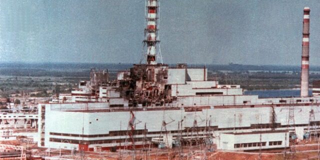 Το Τσέρνομπιλ μετά το πυρηνικό δυστύχημα τον Απρίλιο του 1986