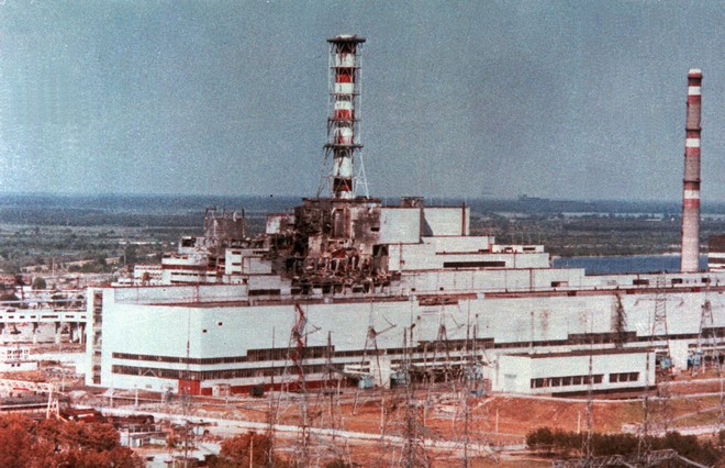 Το Τσέρνομπιλ μετά το πυρηνικό δυστύχημα τον Απρίλιο του 1986