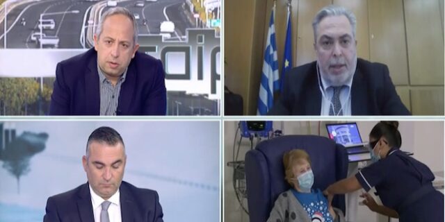 Πρόεδρος ΕΟΦ: “Το πρώτο δεκαπανθήμερο του Ιανουαρίου ο εμβολιασμός”