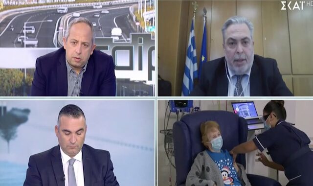 Πρόεδρος ΕΟΦ: “Το πρώτο δεκαπανθήμερο του Ιανουαρίου ο εμβολιασμός”