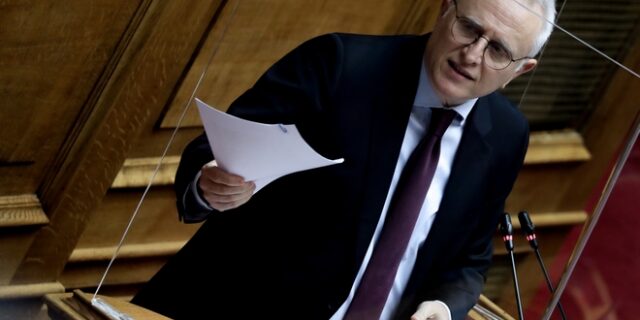 Ραγκούσης σε συνδικαλιστές ΕΛΑΣ: Σε κανέναν δεν επιτρέπω να μου βάζει στο στόμα λόγια που δεν είπα