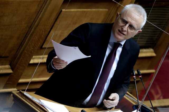 Ραγκούσης σε συνδικαλιστές ΕΛΑΣ: Σε κανέναν δεν επιτρέπω να μου βάζει στο στόμα λόγια που δεν είπα