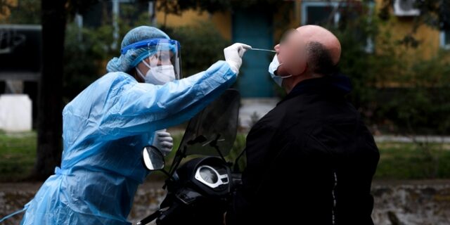 Κορονοϊός: Η διασπορά των 1.395 νέων κρουσμάτων – 295 στην Αττική, 357 στη Θεσσαλονίκη