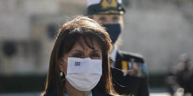 Σακελλαροπούλου για ΗΠΑ: “Ο σεβασμός στους κανόνες είναι η ουσία της δημοκρατίας”