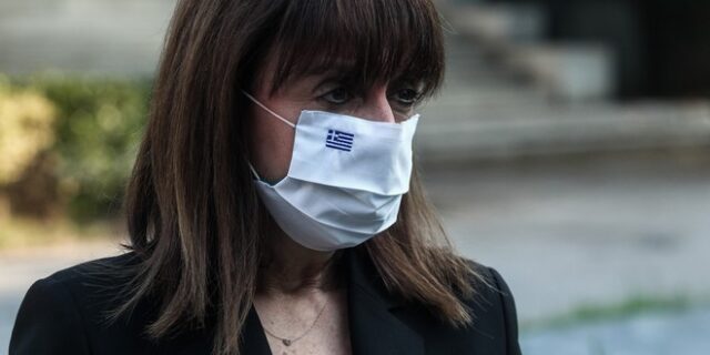 Στις πληγείσες περιοχές της Ηλείας η Σακελλαροπούλου
