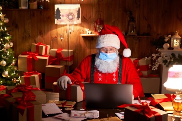 ΠΟΥ: Ο Άγιος Βασίλης είναι απρόσβλητος από τον κορονοϊό – Θα φέρει τα δώρα