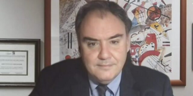 Σαρηγιάννης: Συνέχιση της αύξησης κρουσμάτων μέχρι μέσα Απριλίου