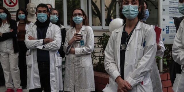 Κορονοϊός: Το “Άγιος Σάββας” κατηγορεί γιατρούς επειδή νόσησαν!
