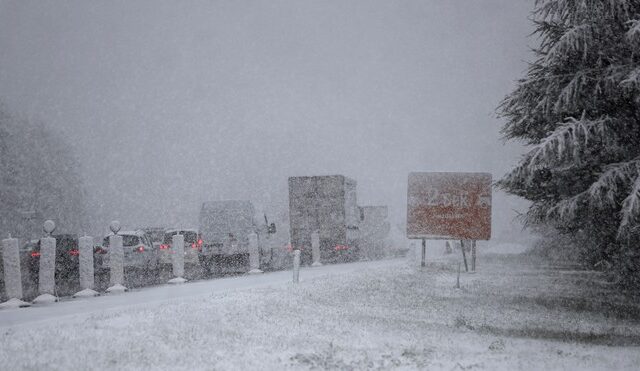 Τι είναι τα σπάνια thundersnows – Συμβαίνουν και στην Ελλάδα;