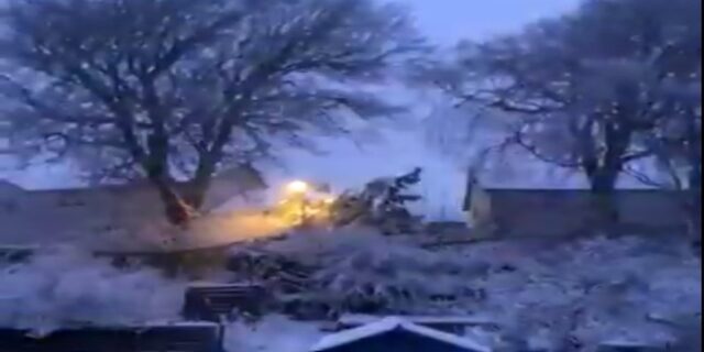Το Εδιμβούργο χτυπήθηκε από “Thundersnow” -Σπάνιο μετεωρολογικό φαινόμενο