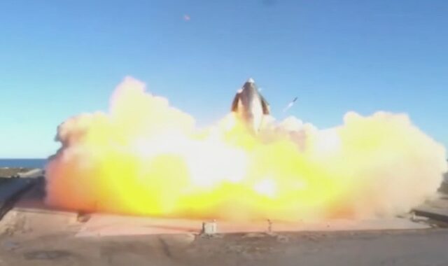 SpaceX Starship: Εξερράγη κατά την προσγείωση μετά από δοκιμαστική πτήση