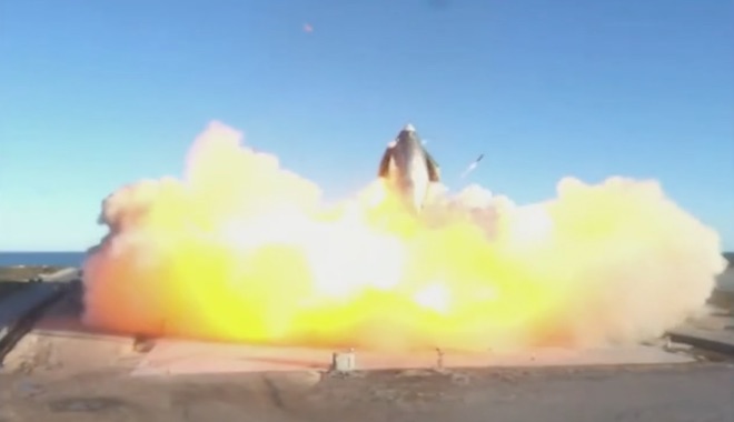 SpaceX Starship: Εξερράγη κατά την προσγείωση μετά από δοκιμαστική πτήση