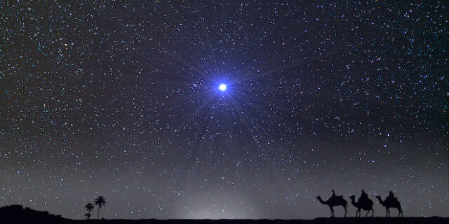 Το “Αστέρι της Βηθλεέμ” επιστρέφει μετά από 800 χρόνια
