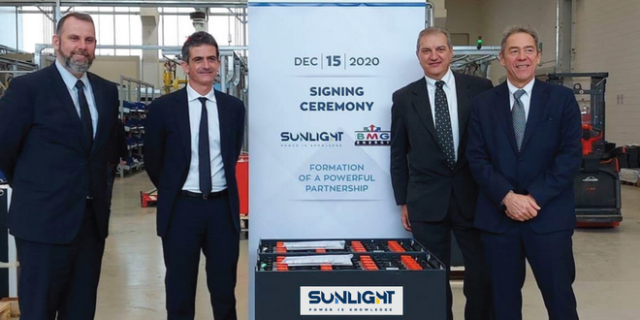 Η Sunlight δημιουργεί κοινοπραξία στην Ιταλία