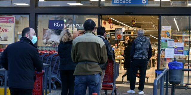 Σούπερ μάρκετ – καταστήματα: Το ωράριο λειτουργίας μέχρι την Πρωτοχρονιά
