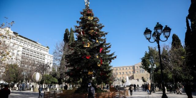 Υψηλές θερμοκρασίες και Πρωτοχρονιά με καλό καιρό