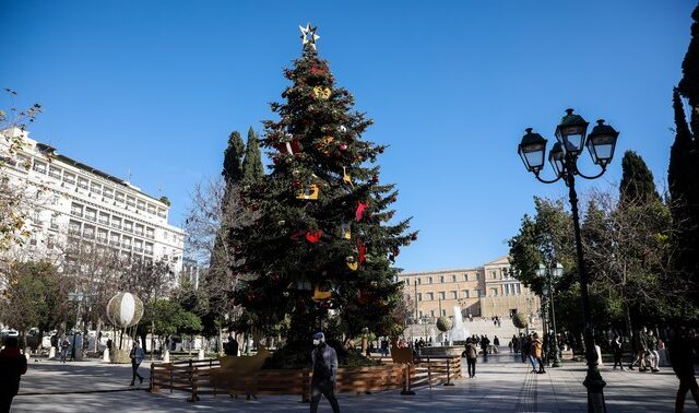 Υψηλές θερμοκρασίες και Πρωτοχρονιά με καλό καιρό