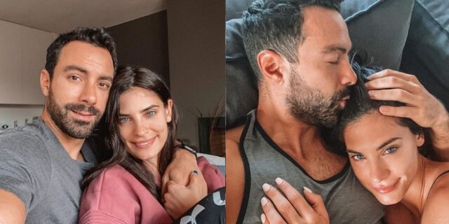 Χριστίνα Μπόμπα: Ποζάρει για πρώτη φορά με φουσκωμένη κοιλίτσα