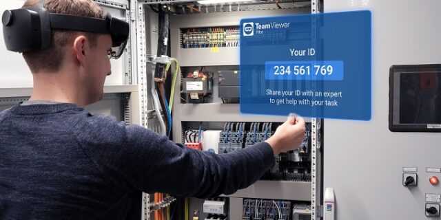 H TeamViewer φέρνει το Workflow στο TeamViewer Pilot και υποστηρίξει τα  Microsoft HoloLens 2
