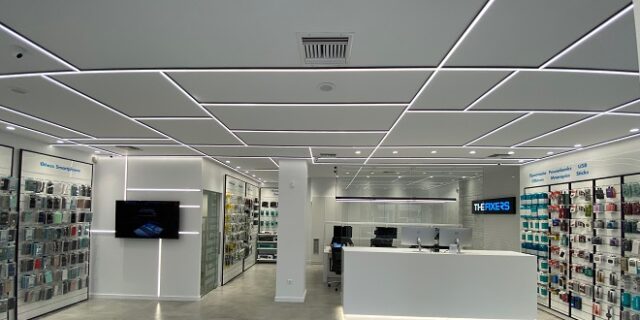 Το νέο στέκι τεχνολογίας της αλυσίδας καταστημάτων THE FIXERS είναι γεγονός!
