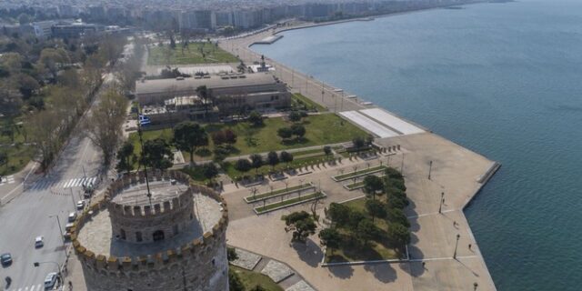 Θεσσαλονίκη: Στο πορτοκαλί από το κόκκινο πέρασε το ιικό φορτίο στα λύματα