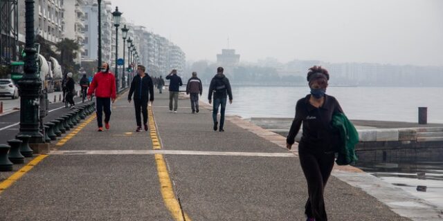 Νέος Επιδημιολογικός Χάρτης: Σε βαθύ κόκκινο 27 περιοχές