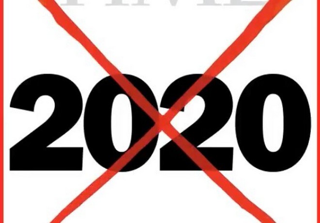 Tο εξώφυλλο του Time πιάνει το νόημα για το 2020: “Η χειρότερη χρονιά”