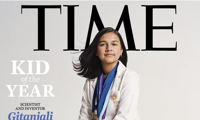 ΤΙΜΕ: 15χρονη επιστήμονας το “παιδί της χρονιάς”
