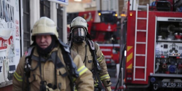 Τουρκία: Μεγάλη φωτιά σε νοσοκομείο για ασθενείς με covid-19 – Εννέα νεκροί