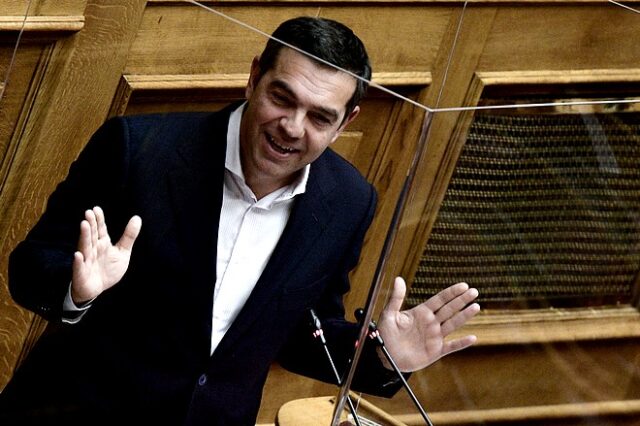 Το σκληρό ροκ του Τσίπρα από τη Βουλή μέχρι την Πάρνηθα