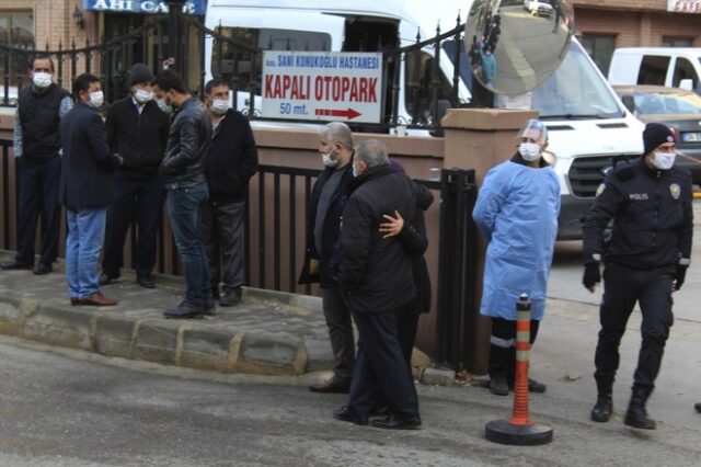 Τουρκία: Στους 10 οι νεκροί από φωτιά σε μονάδα Covid-19 νοσοκομείου στο Γκαζιάντεπ